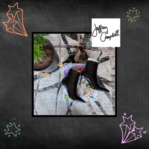 JEFFREY CAMPBELL Nixie Bootie - Picture 1 of 15